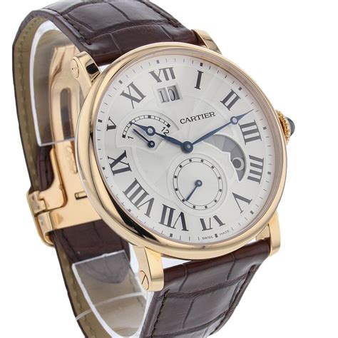 cartier watches mens replica|faux cartier watches men.